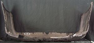 Picture of 2001-2003 Honda Civic 4dr sedan Rear Bumper Cover