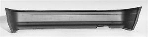 Picture of 1988-1991 Honda Civic 4dr wagon; 4WD Rear Bumper Cover