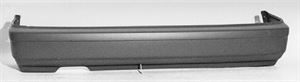 Picture of 1988-1991 Honda Civic 4dr wagon; 4WD Rear Bumper Cover