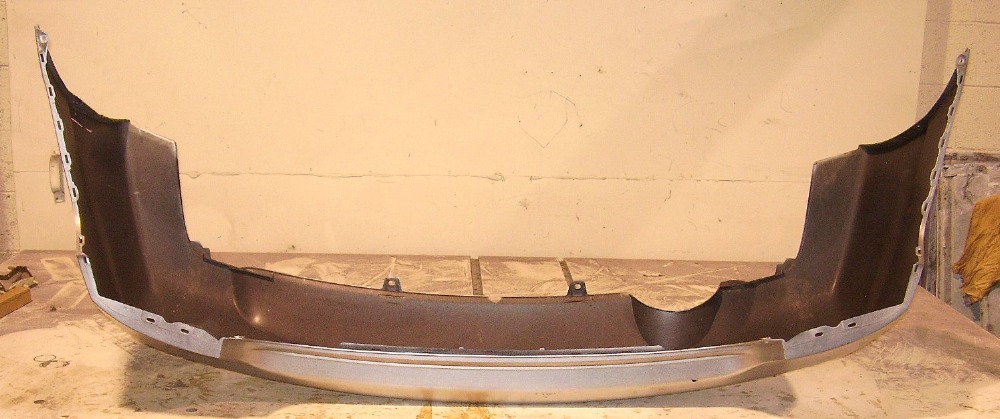 Rear Bumper Cover For 2006-2011 Honda Civic Sedan (4dr) – Unfinished Black, Direct Fit HO1100235