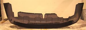 Picture of 2007-2009 Honda CR-V center; dark gray Rear Bumper Cover