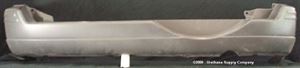 Picture of 1997-1999 Honda CR-V dark gray Rear Bumper Cover