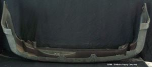 Picture of 1997-1999 Honda CR-V dark gray Rear Bumper Cover