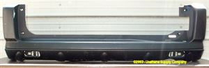 Picture of 2002-2004 Honda CR-V matte-black Rear Bumper Cover