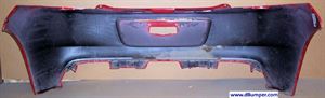 Picture of 2011-2012 Honda CR-Z Rear Bumper Cover