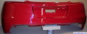 Picture of 2011-2012 Honda CR-Z Rear Bumper Cover