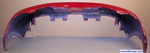 Picture of 2011-2012 Honda CR-Z Rear Bumper Cover