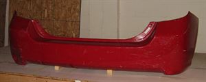 Picture of 2007-2008 Honda Fit BASE|DX|LX Rear Bumper Cover