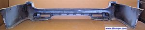 Picture of 2006-2008 Honda Pilot w/Chrome End Pad Holes Rear Bumper Cover