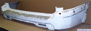 Picture of 2006-2008 Honda Pilot w/Chrome End Pad Holes Rear Bumper Cover