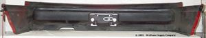 Picture of 1990 Honda Prelude S Rear Bumper Cover