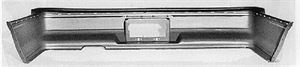 Picture of 1988-1989 Honda Prelude S/Si Rear Bumper Cover