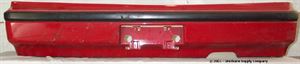 Picture of 1990-1991 Honda Prelude Si Rear Bumper Cover