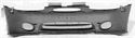 Picture of 1998-1999 Hyundai Accent 2dr hatchback; Sport package Front Bumper Cover