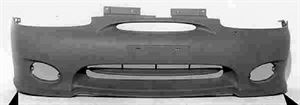 Picture of 1998-1999 Hyundai Accent 2dr hatchback; Sport package Front Bumper Cover