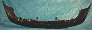 Picture of 1998-1999 Hyundai Accent 4dr sedan Front Bumper Cover