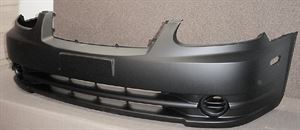 Picture of 2003-2006 Hyundai Accent w/o fog lamps Front Bumper Cover