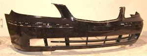 Picture of 2006-2010 Hyundai Azera w/Moldings Front Bumper Cover