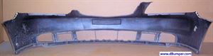 Picture of 2006-2009 Hyundai Azera w/o Moldings Front Bumper Cover