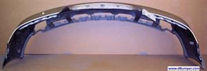 Picture of 2006-2009 Hyundai Azera w/o Moldings Front Bumper Cover