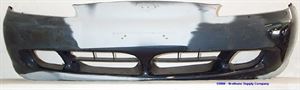 Picture of 1996-2000 Hyundai Elantra GL/SE Front Bumper Cover