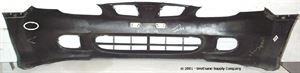 Picture of 1999-2000 Hyundai Elantra GLS Front Bumper Cover