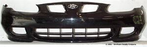 Picture of 1999-2000 Hyundai Elantra GLS Front Bumper Cover