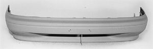 Picture of 1992-1993 Hyundai Elantra USA Front Bumper Cover