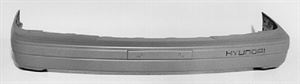 Picture of 1990-1991 Hyundai Excel Front Bumper Cover