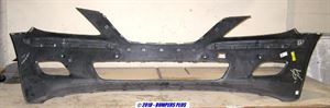 Picture of 2008-2011 Hyundai Genesis From 5-19-08; w/Park Assist System Front Bumper Cover