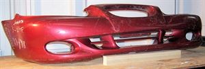 Picture of 1997-1998 Hyundai Sonata Front Bumper Cover