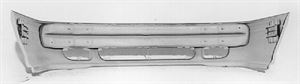 Picture of 1992-1994 Hyundai Sonata cover only Front Bumper Cover
