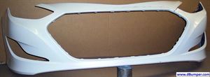 Picture of 2011-2013 Hyundai Sonata Hybrid Front Bumper Cover