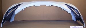 Picture of 2011-2013 Hyundai Sonata Hybrid Front Bumper Cover