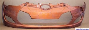 Picture of 2012-2013 Hyundai Veloster Front Bumper Cover