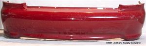 Picture of 1998-1999 Hyundai Accent 2dr hatchback Rear Bumper Cover