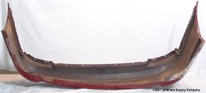 Picture of 1998-1999 Hyundai Accent 2dr hatchback Rear Bumper Cover