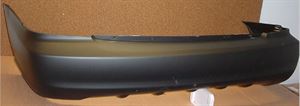 Picture of 2000-2002 Hyundai Accent 2dr hatchback Rear Bumper Cover