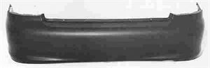 Picture of 1995-1997 Hyundai Accent 2dr hatchback Rear Bumper Cover