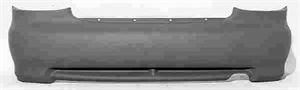 Picture of 1998-1999 Hyundai Accent 4dr sedan Rear Bumper Cover