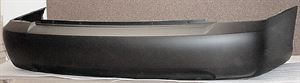 Picture of 2000-2002 Hyundai Accent 4dr sedan Rear Bumper Cover