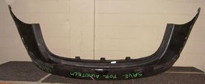 Picture of 2006-2009 Hyundai Accent 4dr sedan Rear Bumper Cover