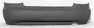 Picture of 1995-1997 Hyundai Accent 4dr sedan Rear Bumper Cover