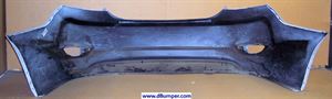 Picture of 2012-2013 Hyundai Accent Sedan Rear Bumper Cover