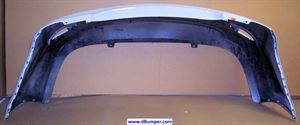 Picture of 2012-2013 Hyundai Accent Sedan Rear Bumper Cover