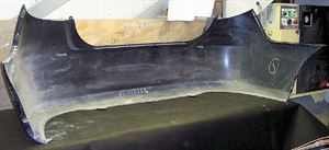 Picture of 2007-2010 Hyundai Elantra Sedan Rear Bumper Cover