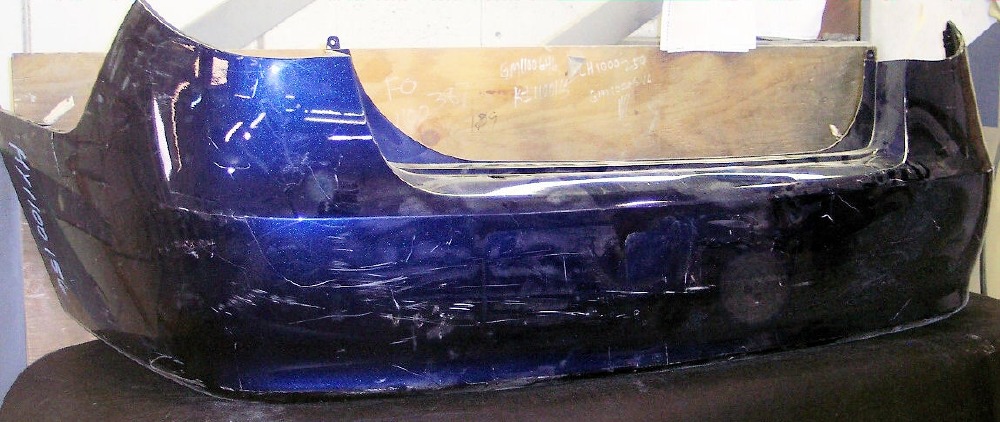thumbnail image 2 of Primed Rear Bumper Cover For 2007-2010 Hyundai Elantra Sedan – Direct Fit 2 of 5