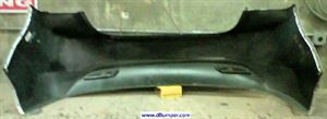 Picture of 2011-2013 Hyundai Elantra Sedan; Korea Built Rear Bumper Cover