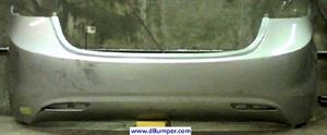 Picture of 2011-2013 Hyundai Elantra Sedan; Korea Built Rear Bumper Cover