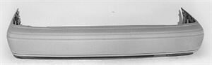 Picture of 1992-1994 Hyundai Excel 4dr sedan Rear Bumper Cover